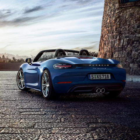 Week-end Porsche Boxter S